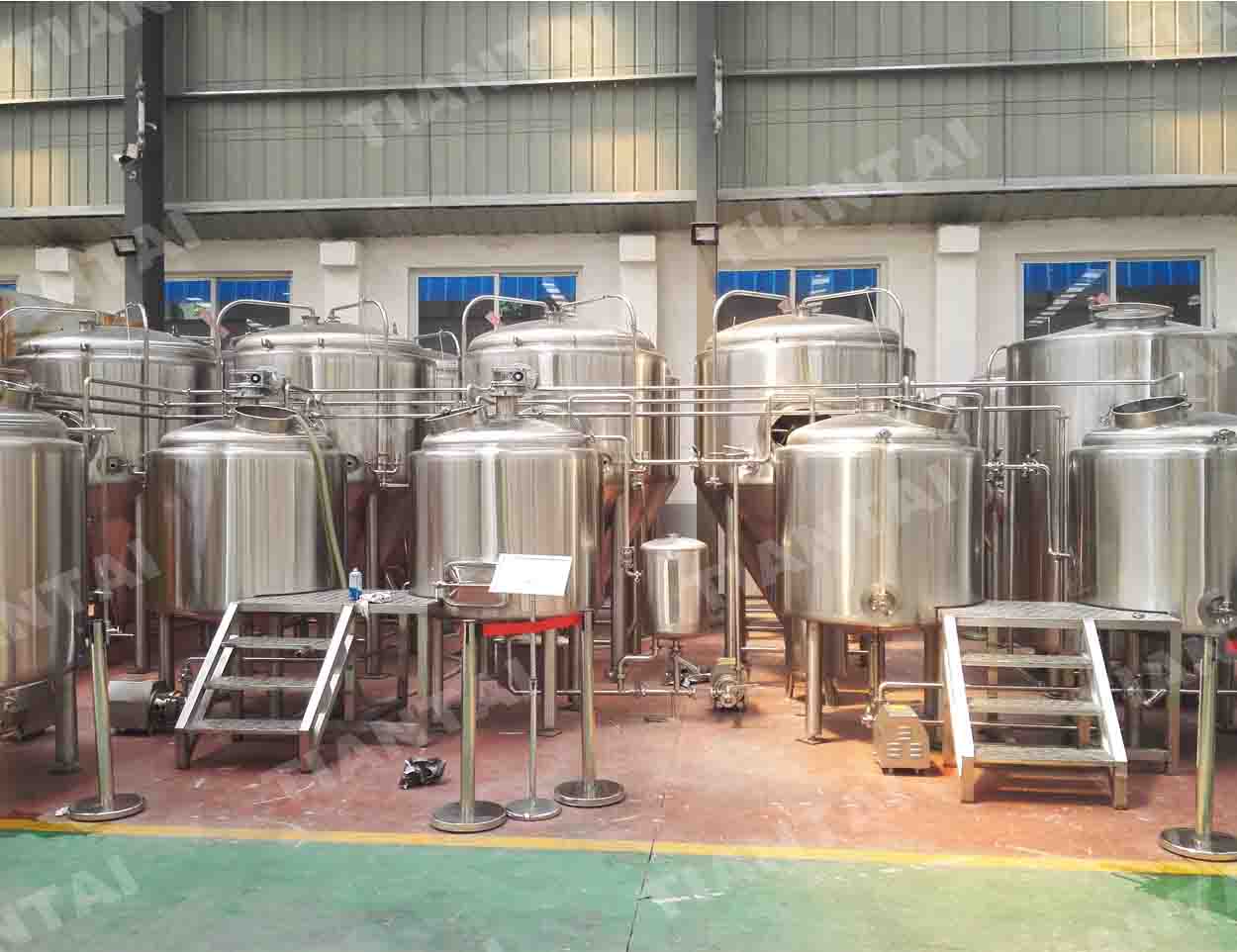 <b>5BBL Electric heating mash un</b>